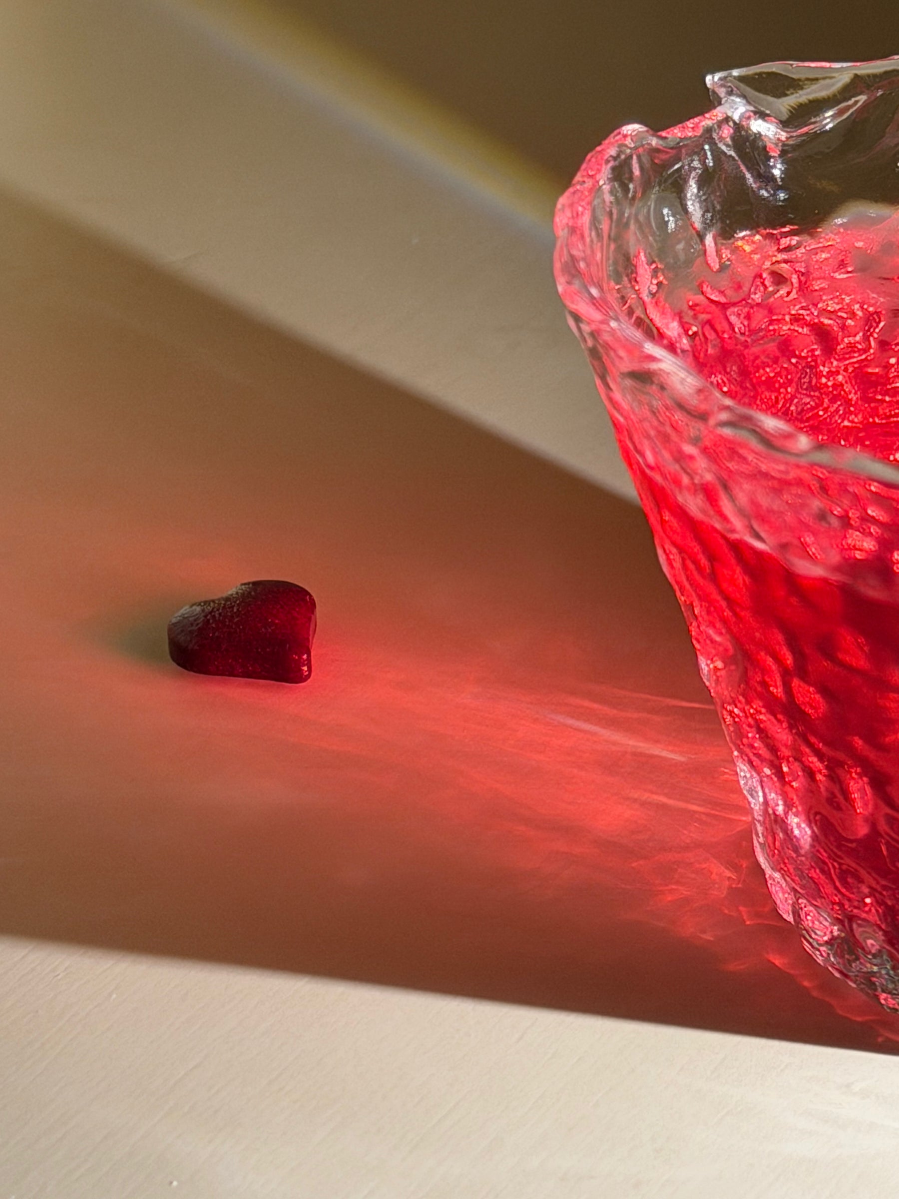 Unwrap. Melt.
Let it unfold.