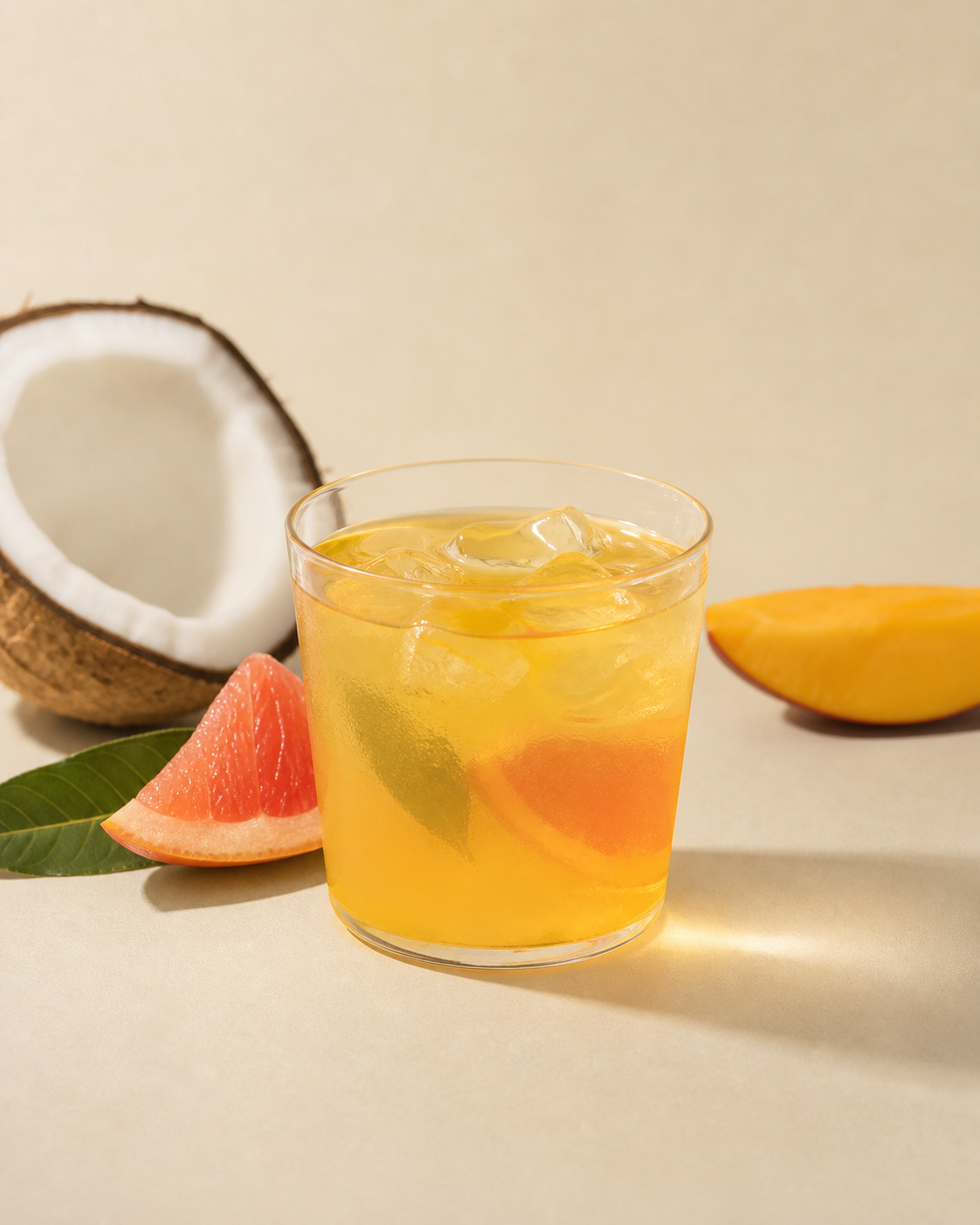 Coconut on Mango