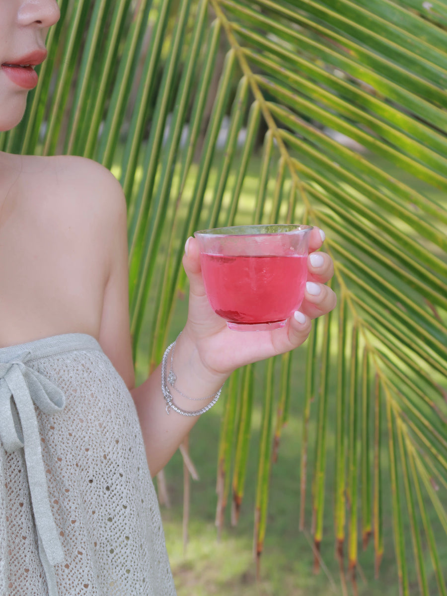 A traditional idea, a contemporary cup