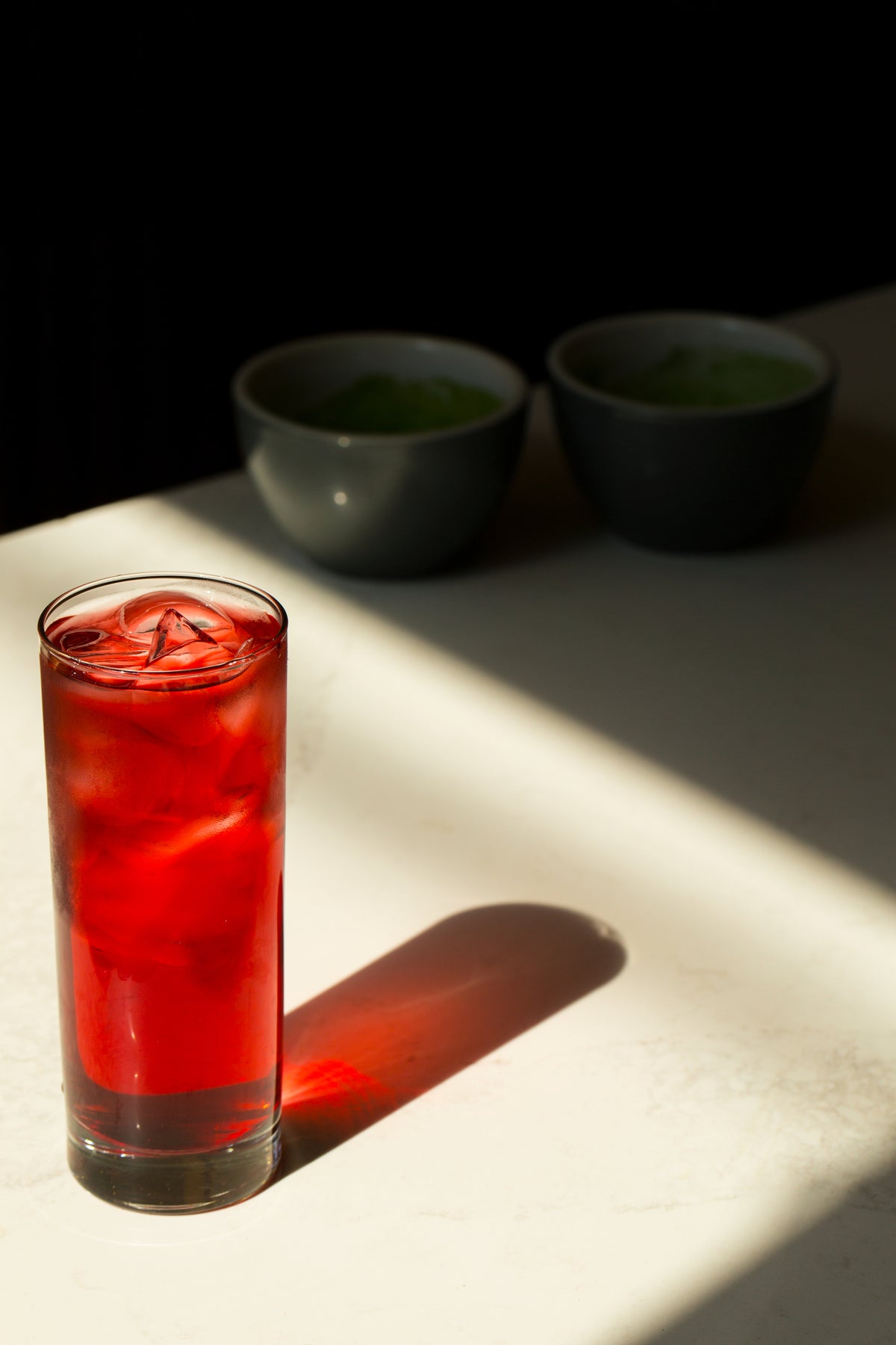 A whole botanical
infusion.